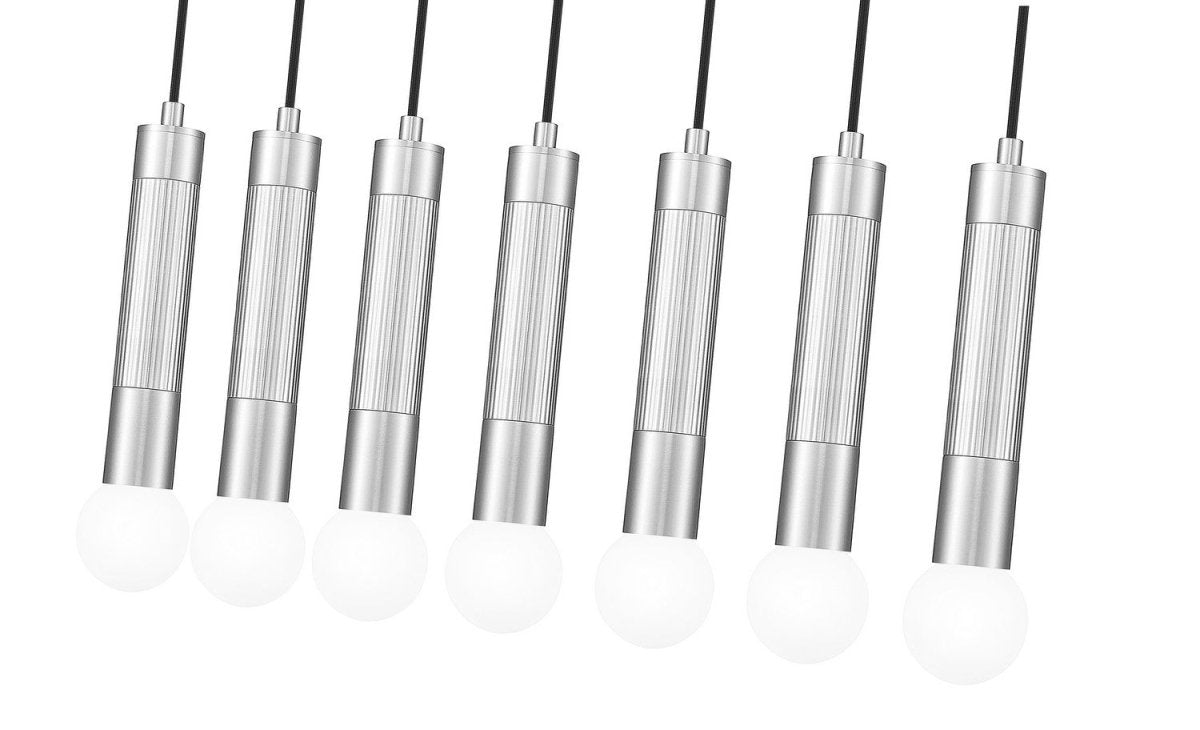 Suspension linéaire Stari - Or moderne 7 by Z-Lite | Luminaires & cie