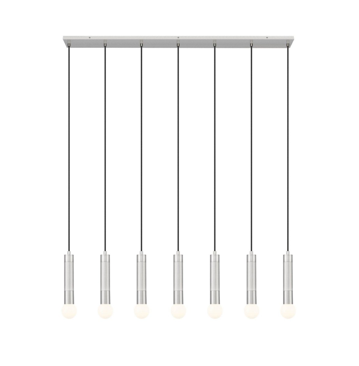Suspension linéaire Stari - Or moderne 7 by Z-Lite | Luminaires & cie