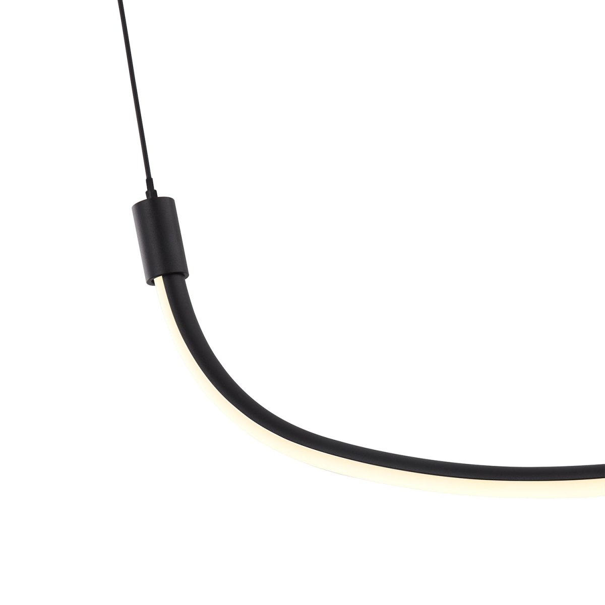 Suspension linéaire Talis - Noir 36 5/8" by Kuzco Lighting | Luminaires & cie
