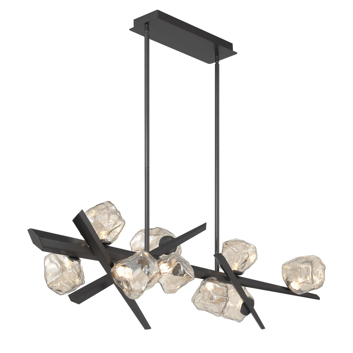 Suspension linéaire Thorah Graphite mat – vue 4