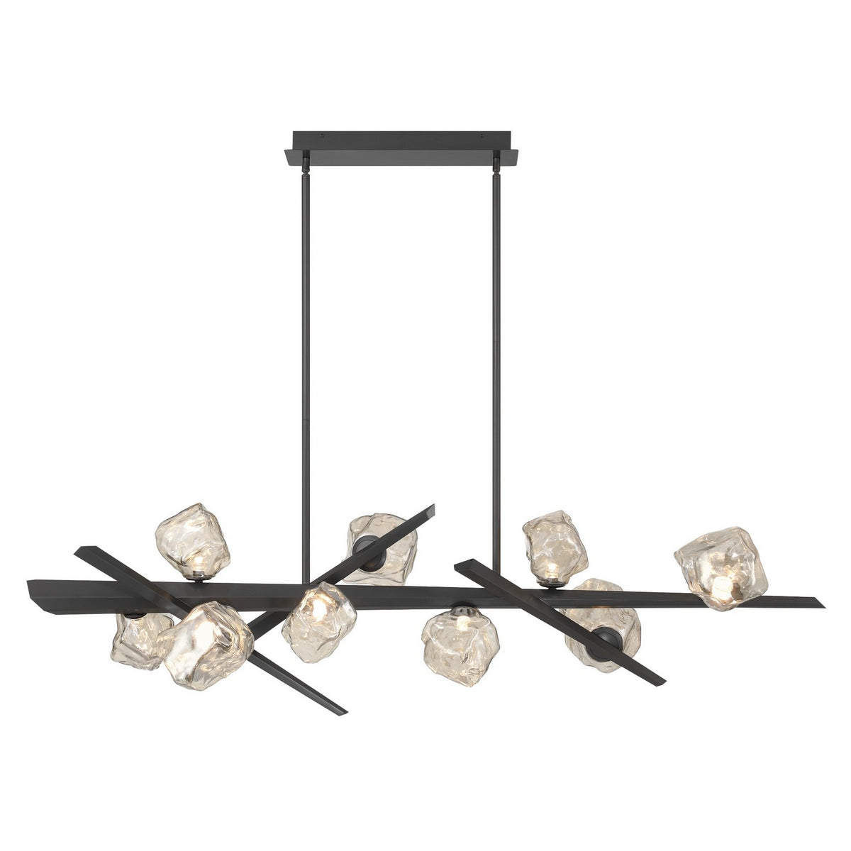 Suspension linéaire Thorah Graphite mat – Eurofase