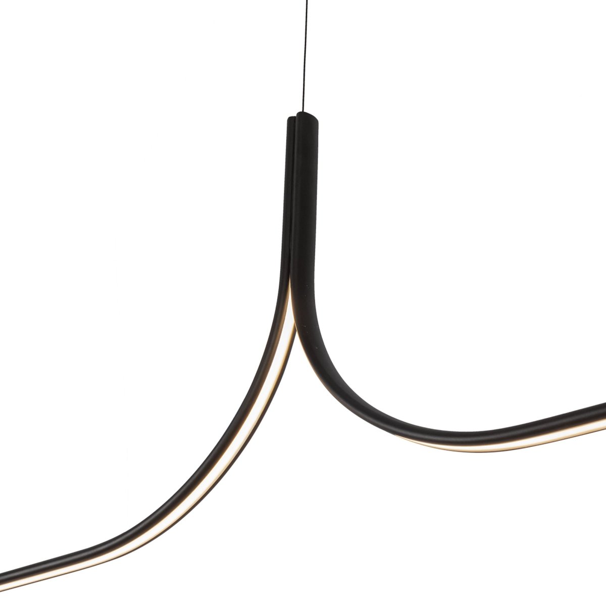 Suspension linéaire Thread - 59 1/8" Driver à distance by Kuzco Lighting | Luminaires & cie