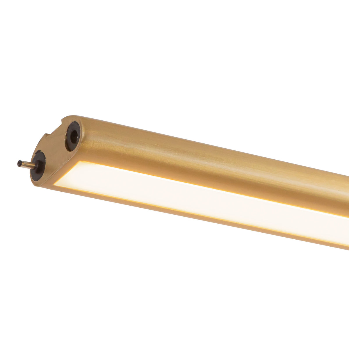 Suspension linéaire Thread Télécommande, Or brossé, 59 1/8" – vue 4