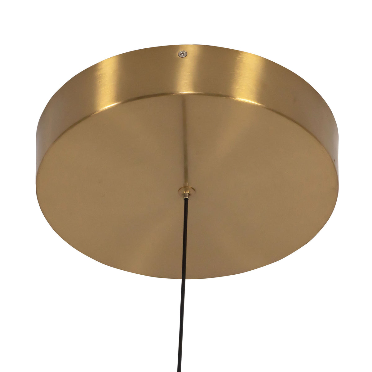 Suspension linéaire Thread Verrière, Or brossé, 59 1/8" – vue 4