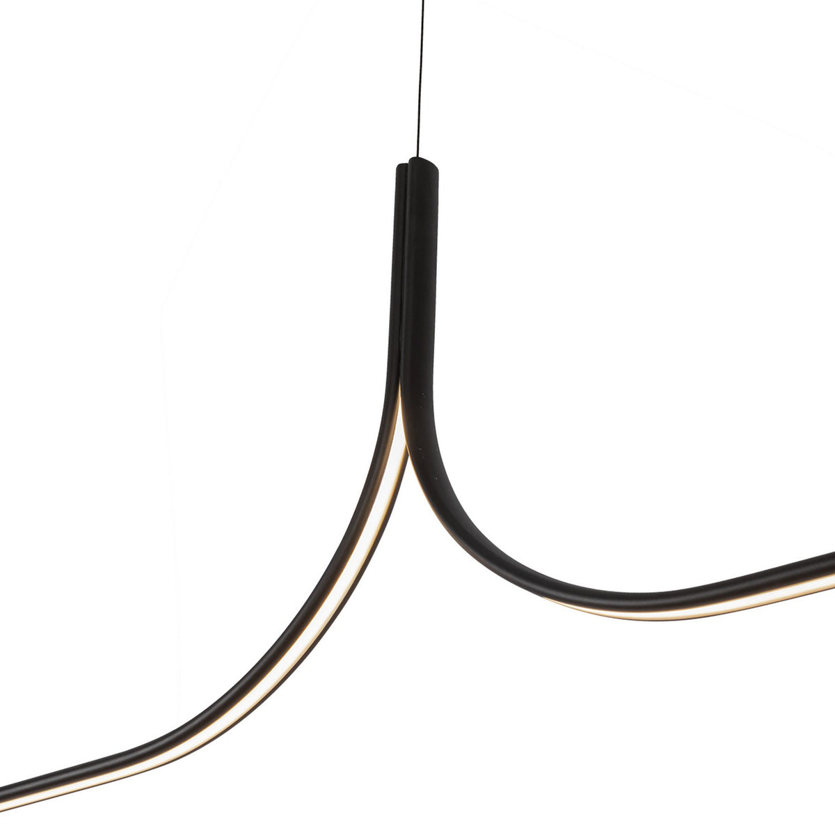 Suspension linéaire Thread Télécommande, Noir, 118 1/8" – vue 2