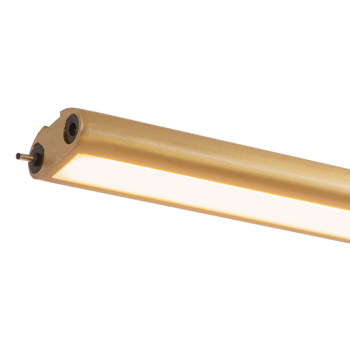Suspension linéaire Thread Télécommande, Or brossé, 177 1/4" – vue 4