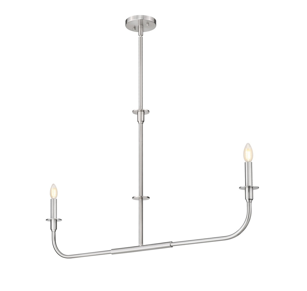 Suspension linéaire Tova Nickel brossé, 45 3/4" – vue 2