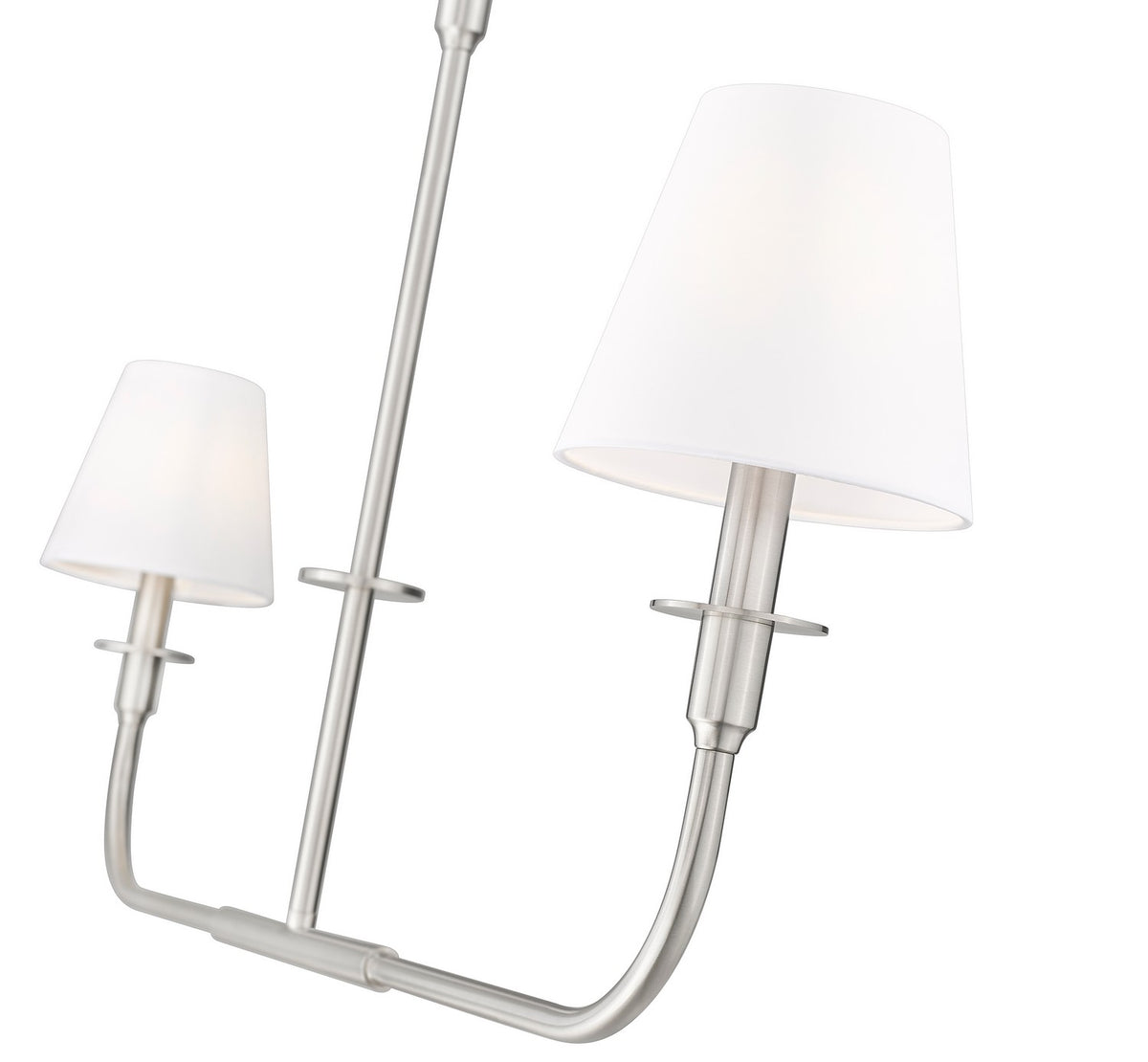 Suspension linéaire Tova Nickel brossé, 45 3/4" – vue 4