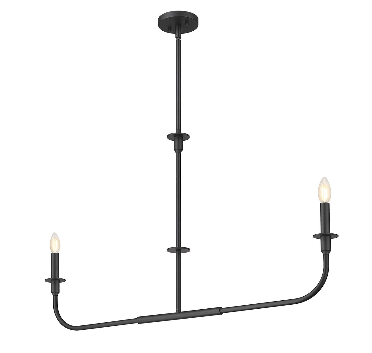 Suspension linéaire Tova Noir mat, 45 3/4" – vue 2