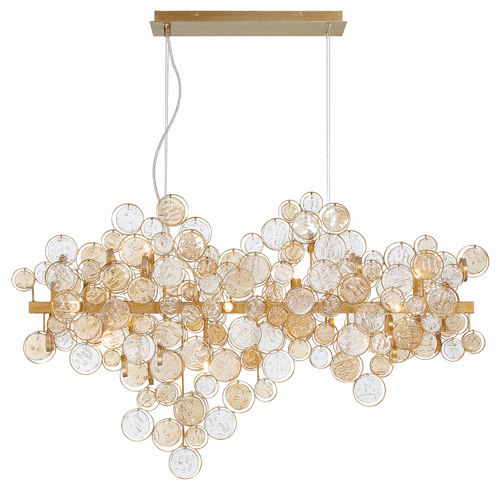 Suspension linéaire Trento 40 1/4" – vue 2