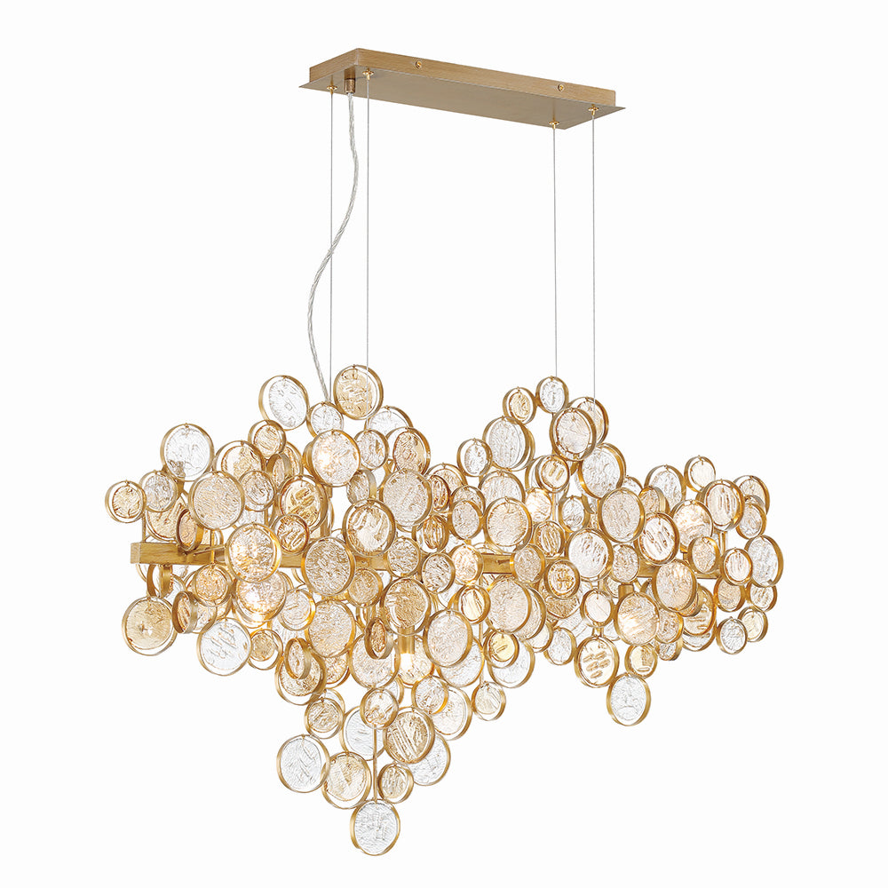 Suspension linéaire Trento 40 1/4" – Eurofase