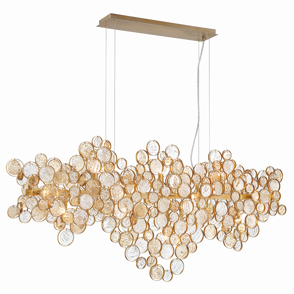 Suspension linéaire Trento 55 3/4" – Eurofase