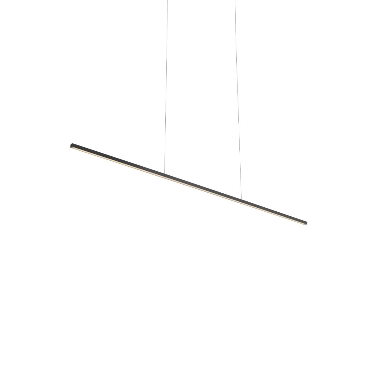 Suspension linéaire Vega Minor - Noir 47 3/8" by Kuzco Lighting | Luminaires & cie