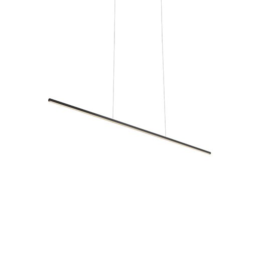 Suspension linéaire Vega Minor - Noir 47 3/8" by Kuzco Lighting | Luminaires & cie