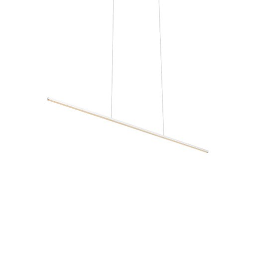 Suspension linéaire Vega Minor - Blanc 47 3/8" by Kuzco Lighting | Luminaires & cie