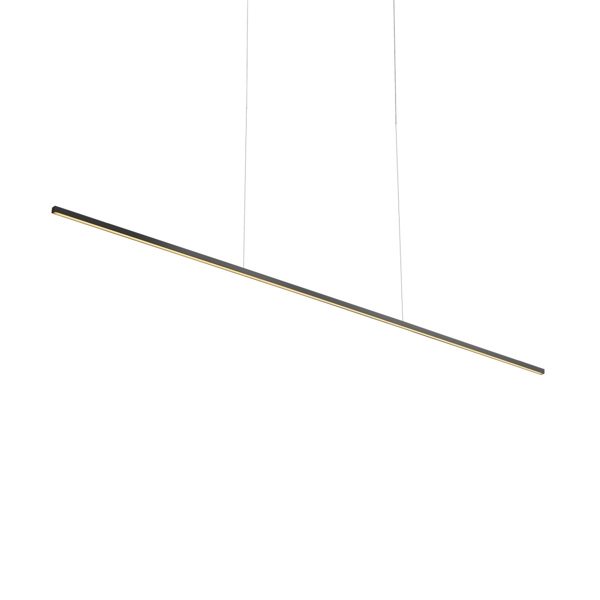 Suspension linéaire Vega Minor - Noir 60" by Kuzco Lighting | Luminaires & cie