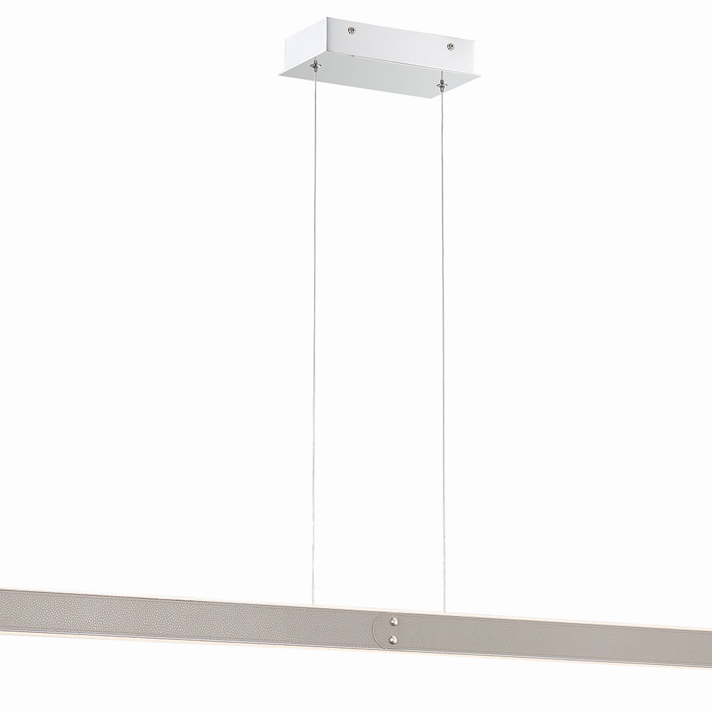 Suspension linéaire Verdura – vue 3