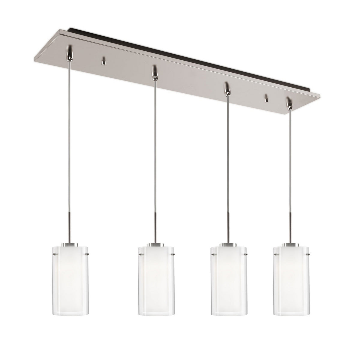 Suspension linéaire Verona 12 3/4", 24 1/2" – Kuzco Lighting