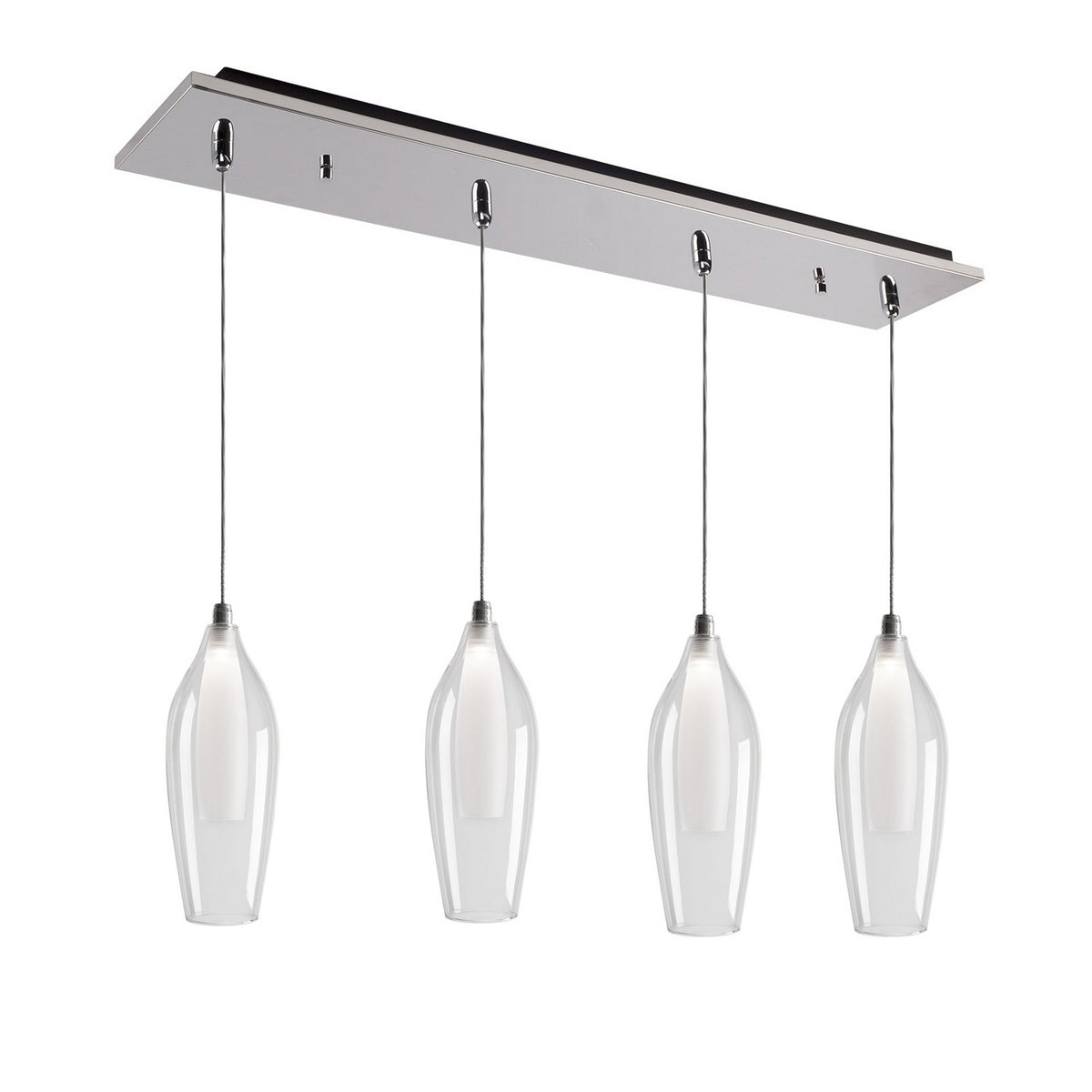 Suspension linéaire Victoria 11", 24 1/2" – Kuzco Lighting