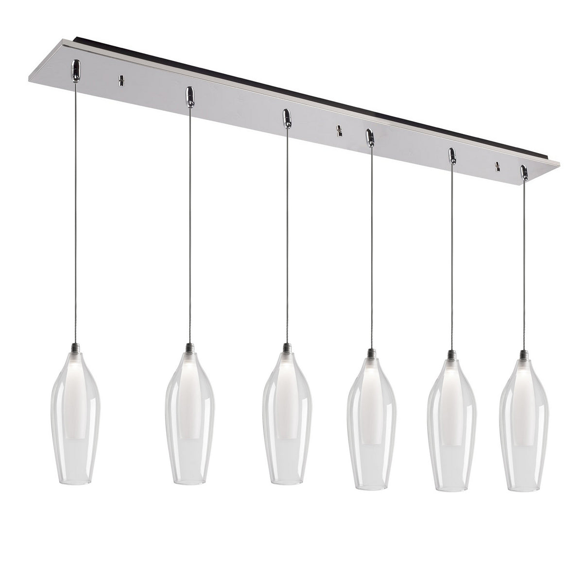 Suspension linéaire Victoria 11", 41 3/8" – Kuzco Lighting