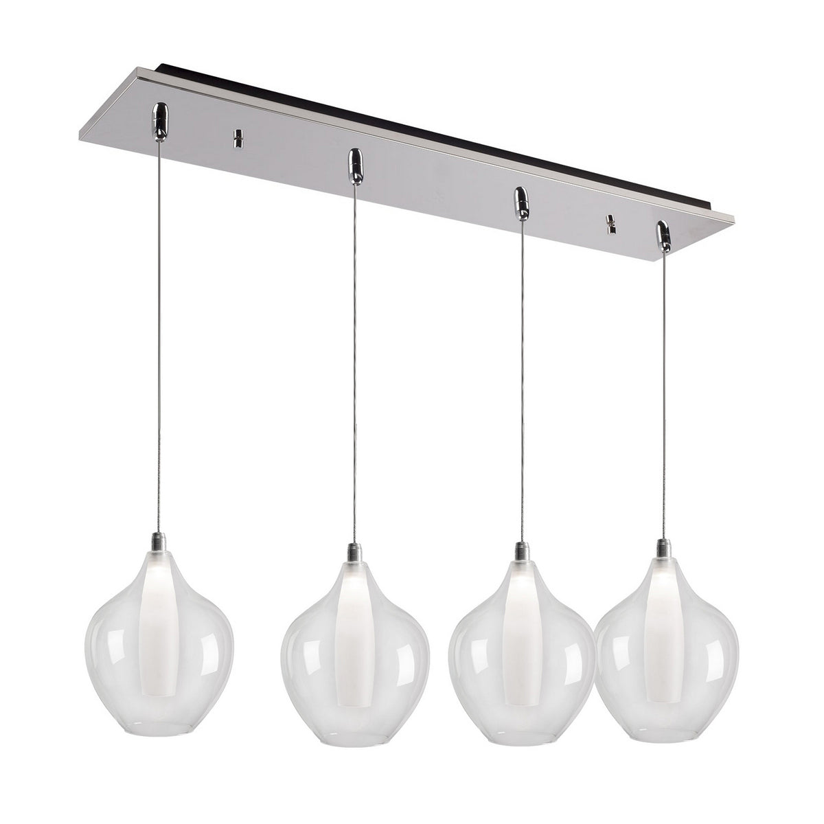 Suspension linéaire Victoria 9", 28 3/4" – Kuzco Lighting