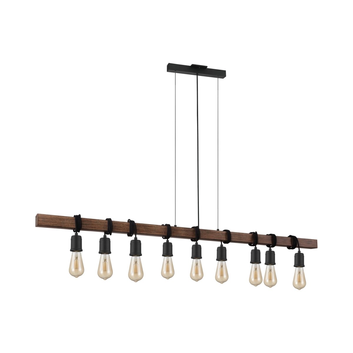 Suspension linéaire Violon - 59" by Eglo | Luminaires & cie