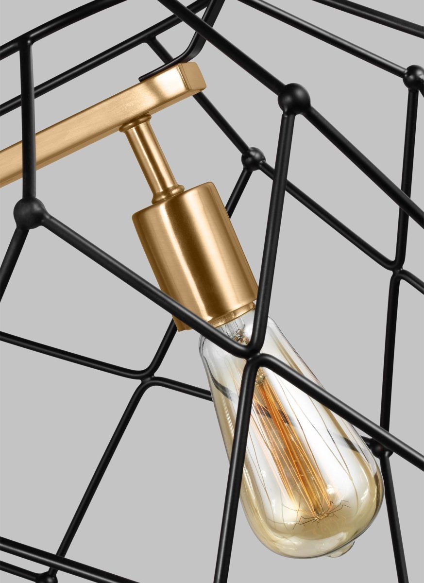 Suspension linéaire Zarra - by Visual Comfort Studio | Luminaires & cie