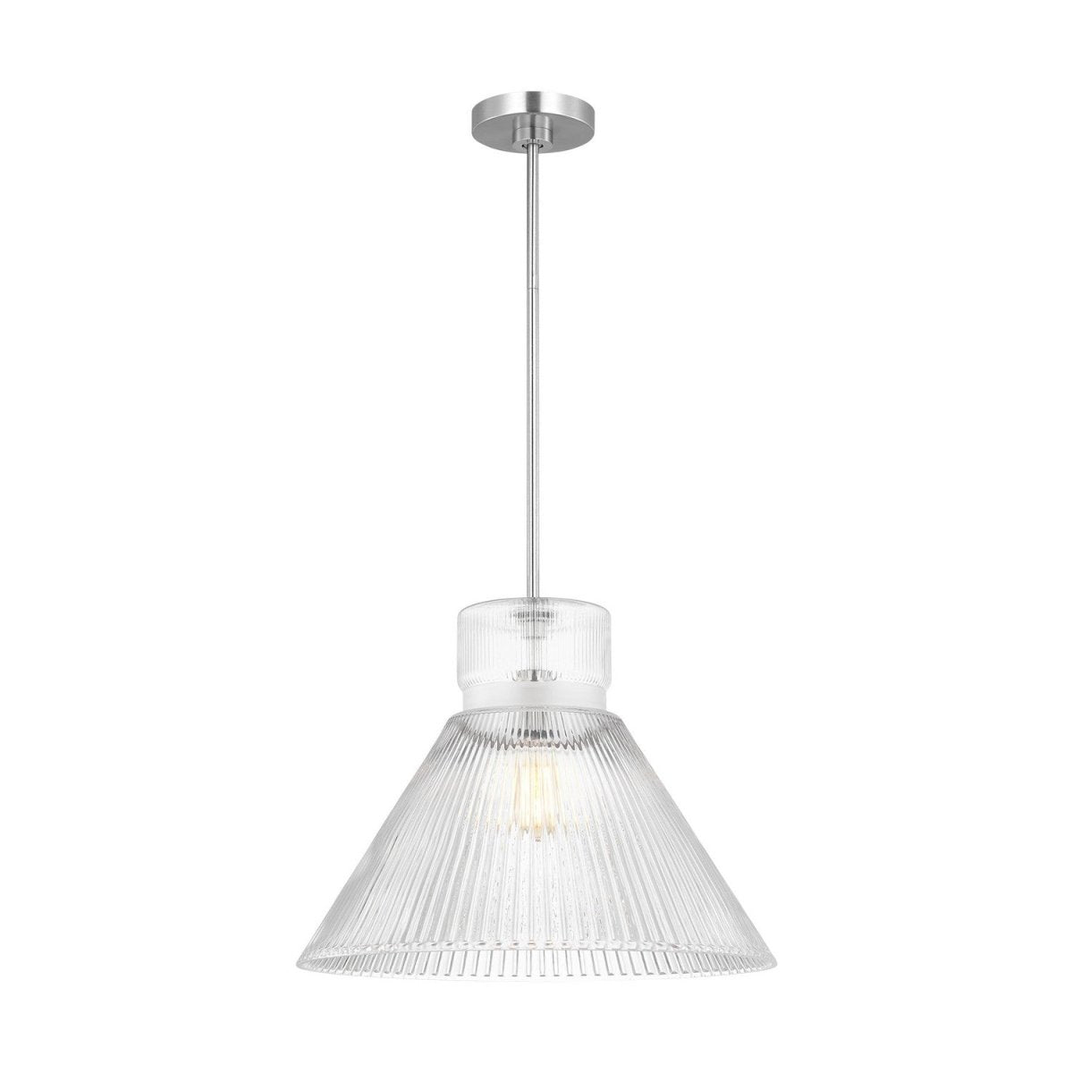 Suspension Liouet - Nickel brossé by Visual Comfort Studio | Luminaires & cie