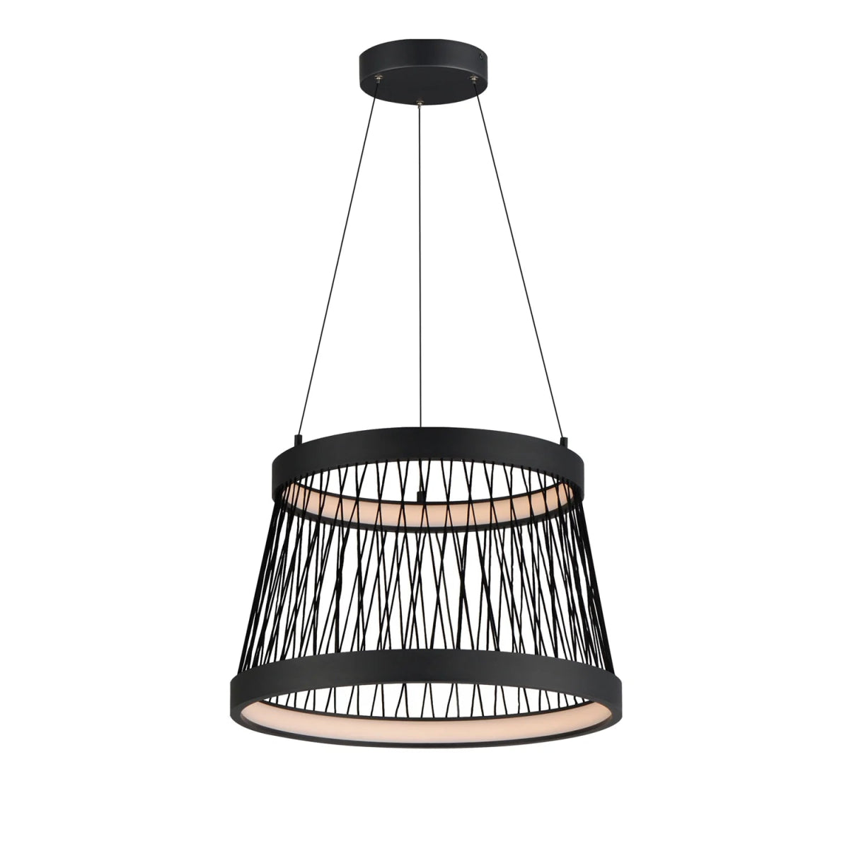 Suspension Loom - 18 3/4" by ET2 Lighting | Luminaires & cie