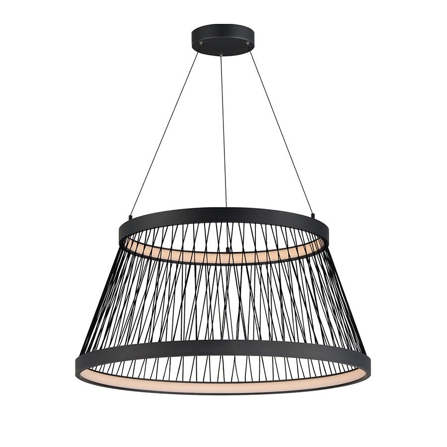 Suspension Loom - 31 1/2" by ET2 Lighting | Luminaires & cie