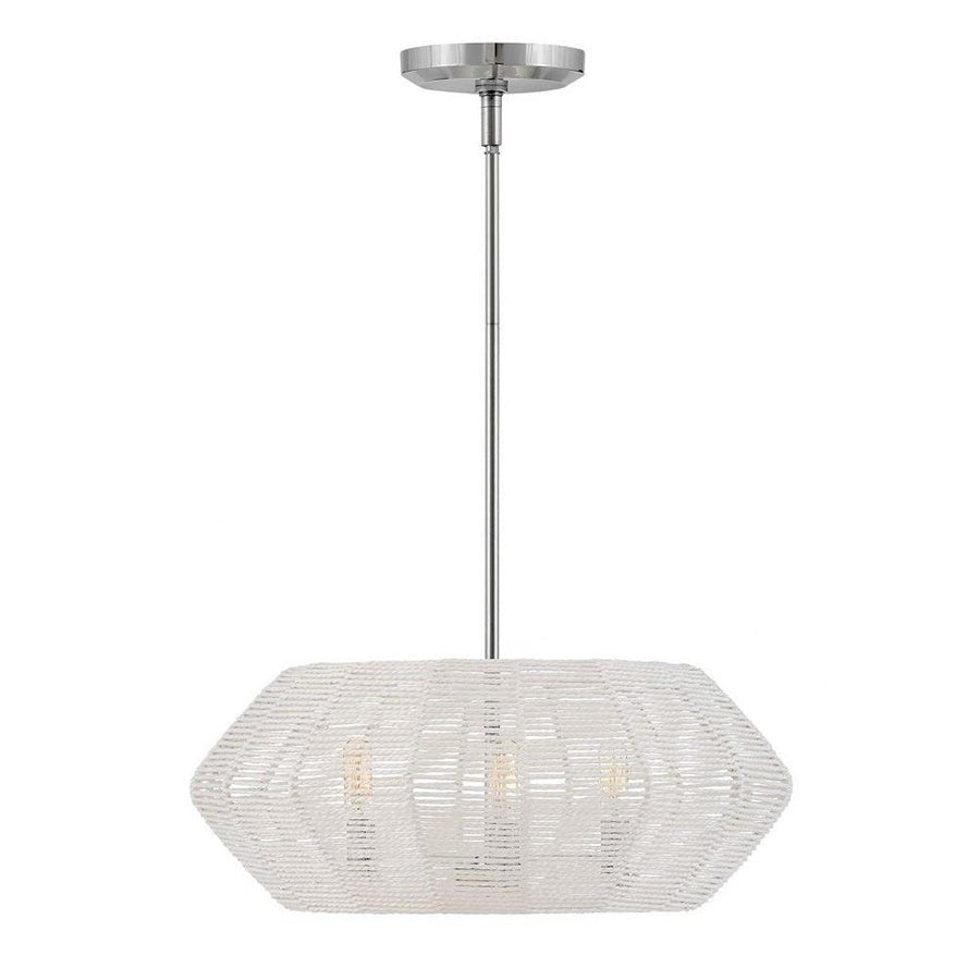 Suspension Luca - Chrome poli 21 1/4" by Hinkley | Luminaires & cie