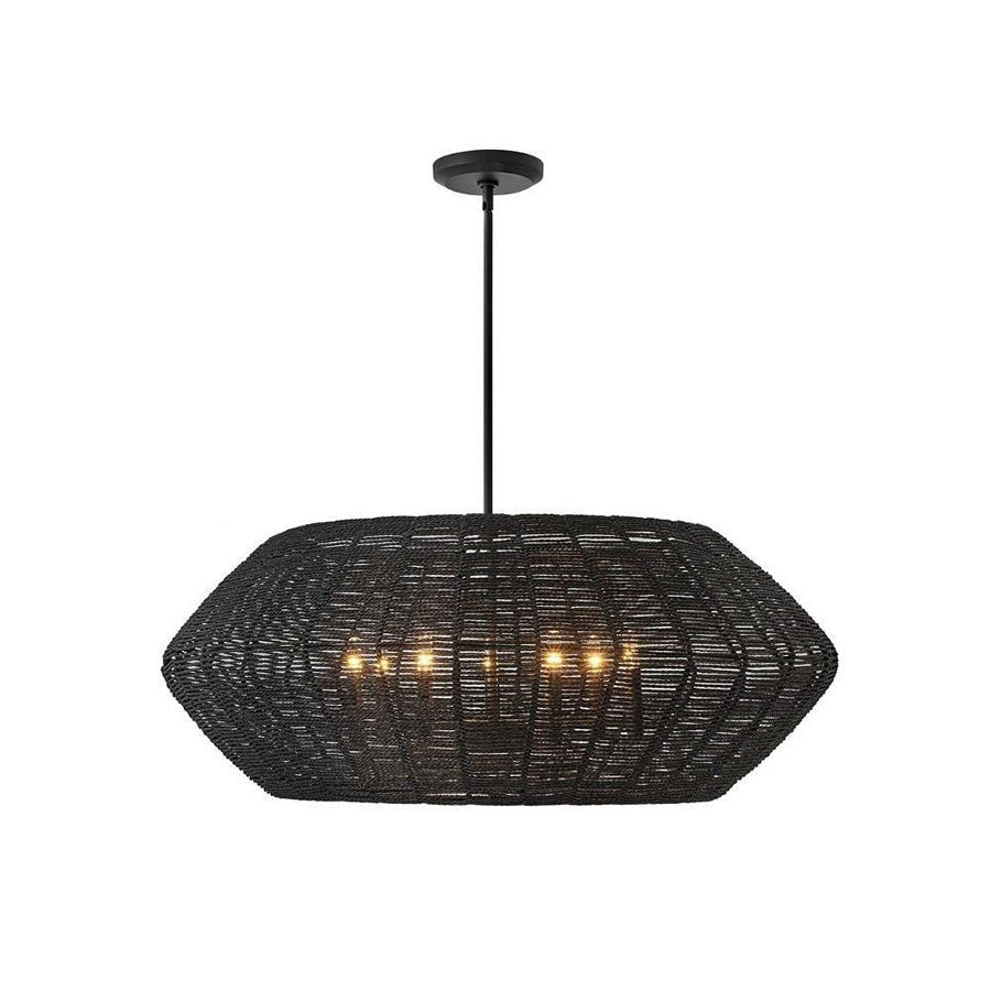 Suspension Luca - Noir 36" by Hinkley | Luminaires & cie