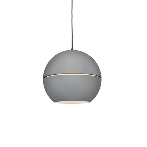 Suspension Lucas Gris, 15 3/4" – Kuzco Lighting