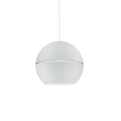 Suspension Lucas Blanc, 15 3/4" – vue 2