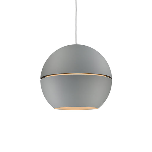 Suspension Lucas Gris, 23 5/8" – Kuzco Lighting