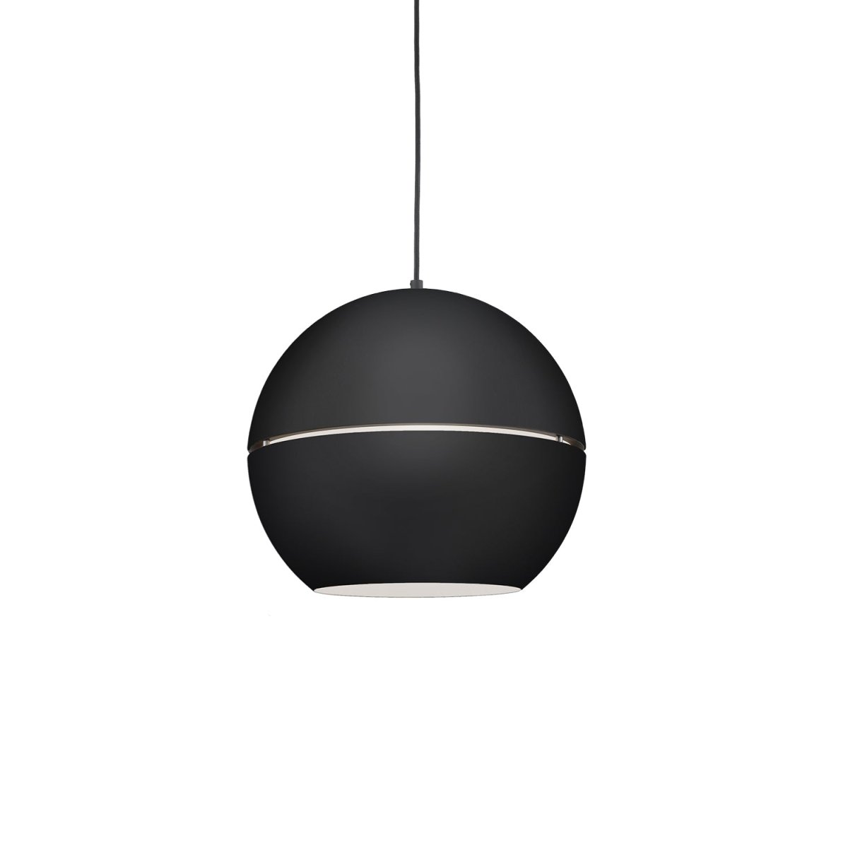 Suspension Lucas - Noir 15 3/4" by Kuzco Lighting | Luminaires & cie