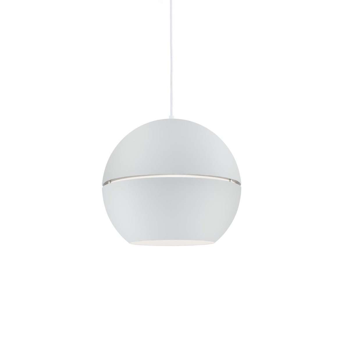 Suspension Lucas - Blanc 15 3/4" by Kuzco Lighting | Luminaires & cie
