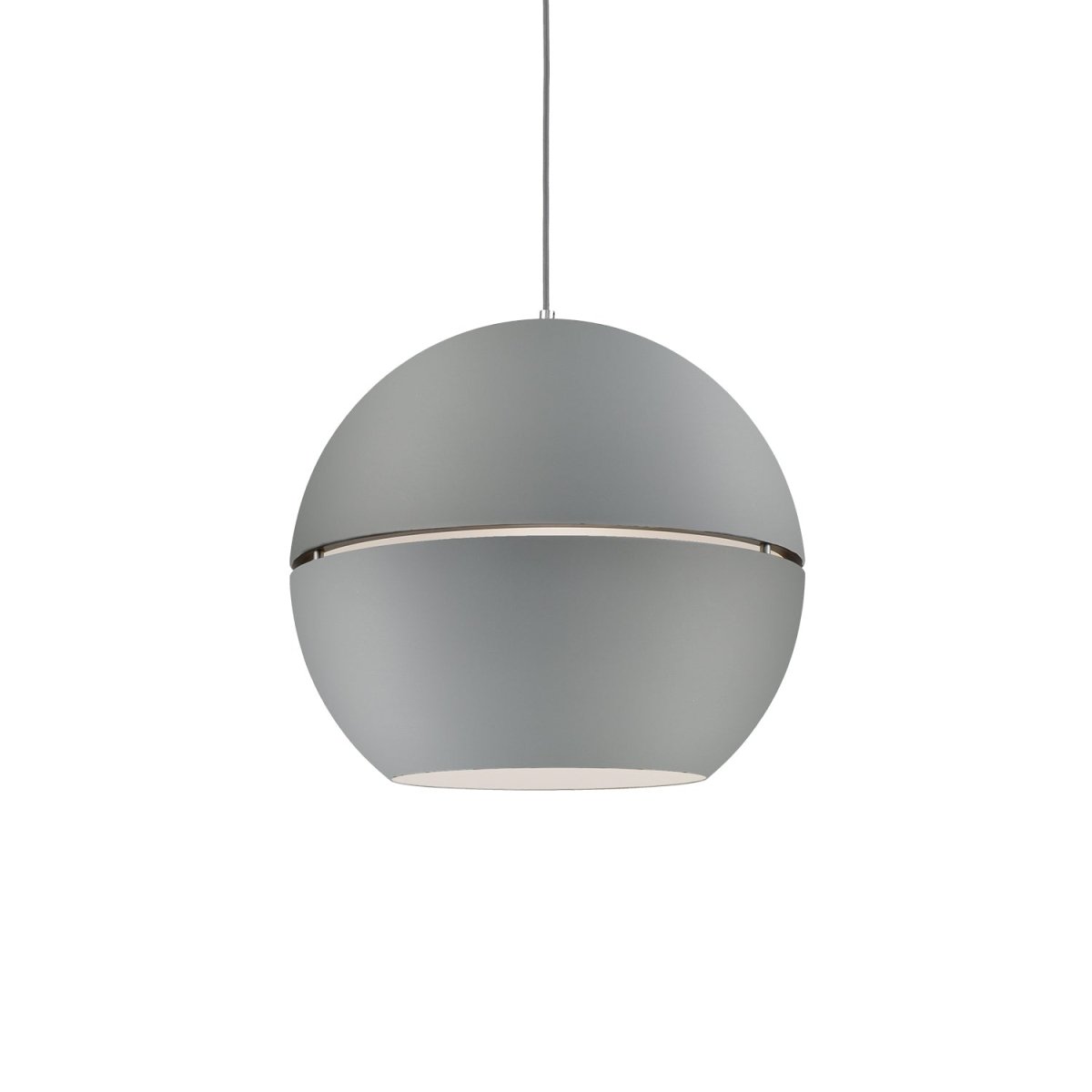 Suspension Lucas - Gris 23 5/8" by Kuzco Lighting | Luminaires & cie