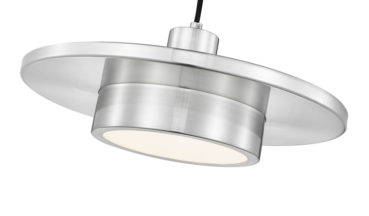 Suspension Ludo Nickel brossé, 16" – vue 3