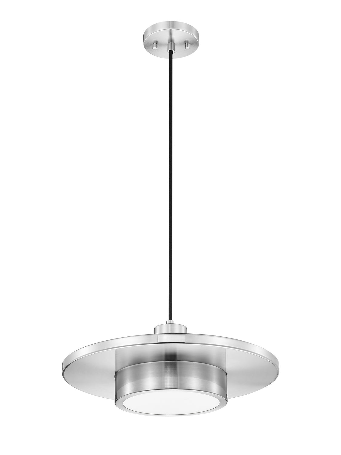 Suspension Ludo Nickel brossé, 16" – vue 4