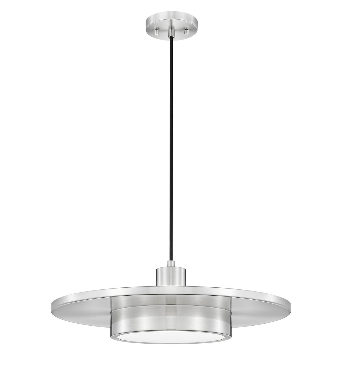Suspension Ludo Nickel brossé, 20" – vue 5
