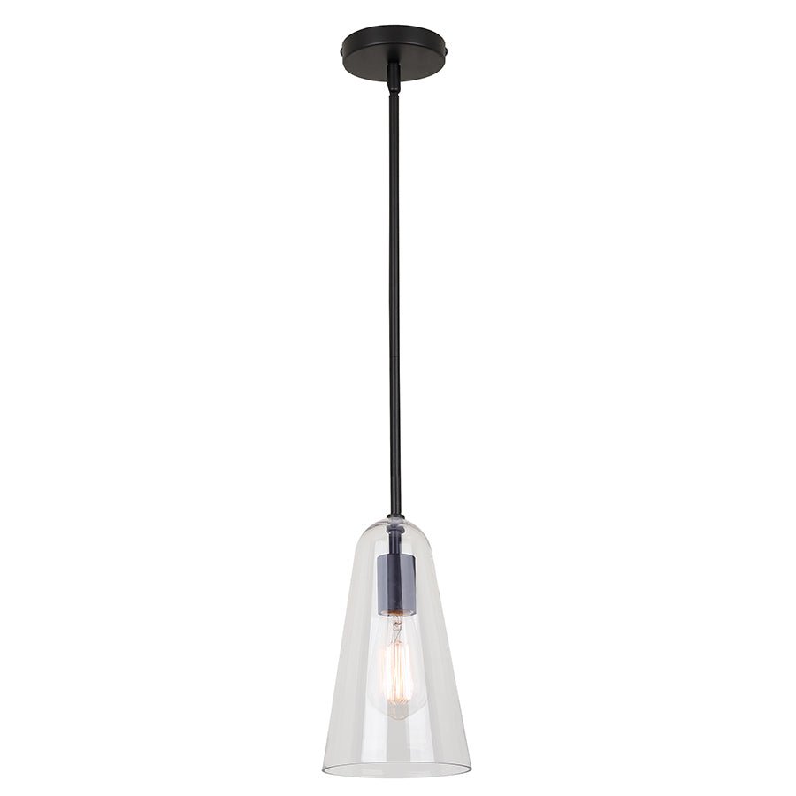 Suspension Luisa - Noir by Canarm | Luminaires & cie