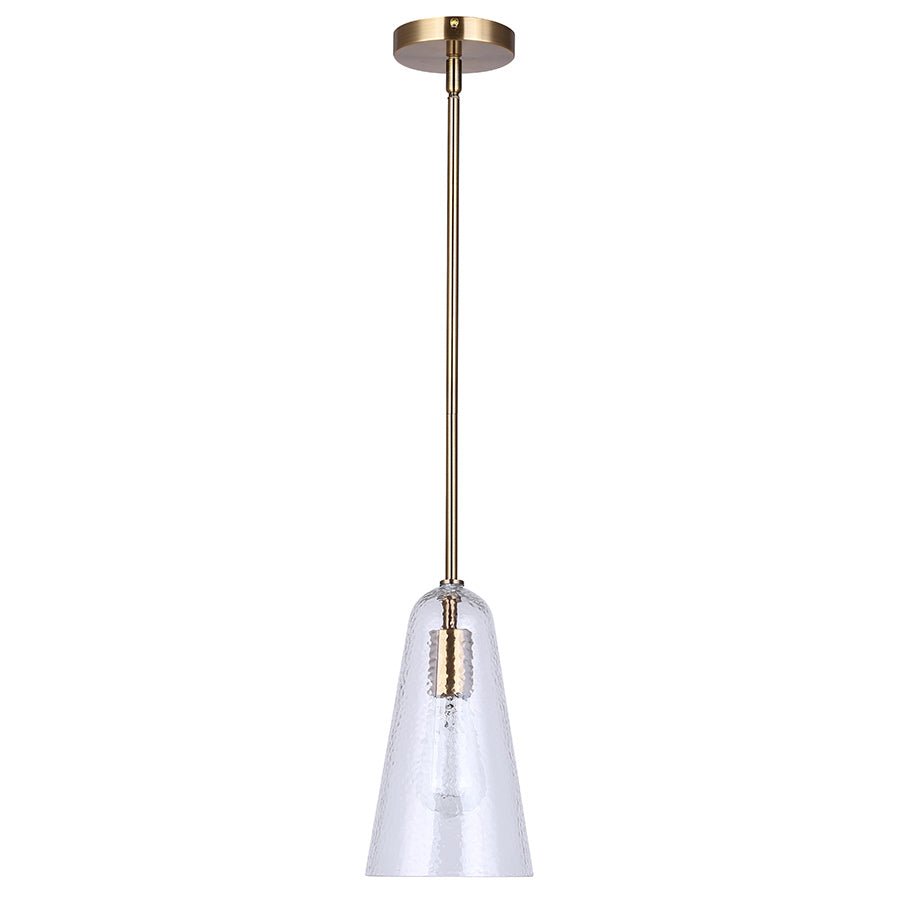 Suspension Luisa - Or by Canarm | Luminaires & cie
