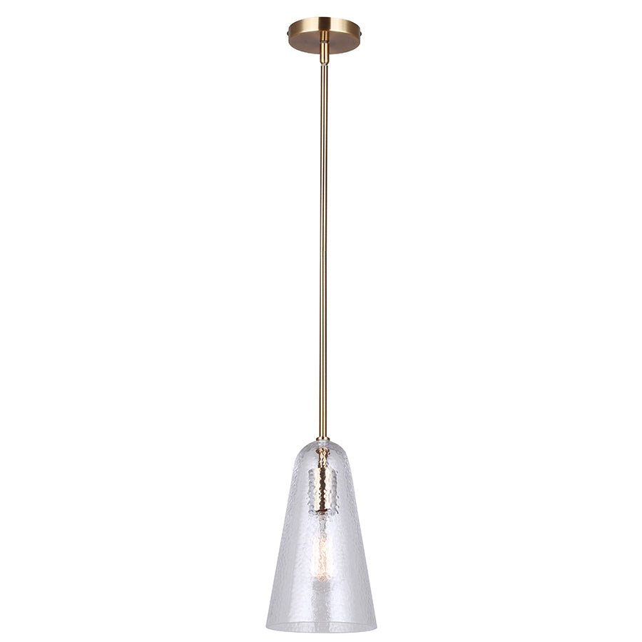 Suspension Luisa - Or by Canarm | Luminaires & cie