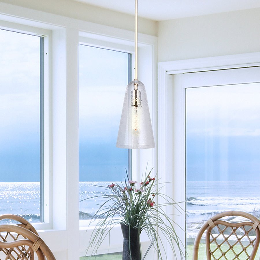 Suspension Luisa - Or by Canarm | Luminaires & cie