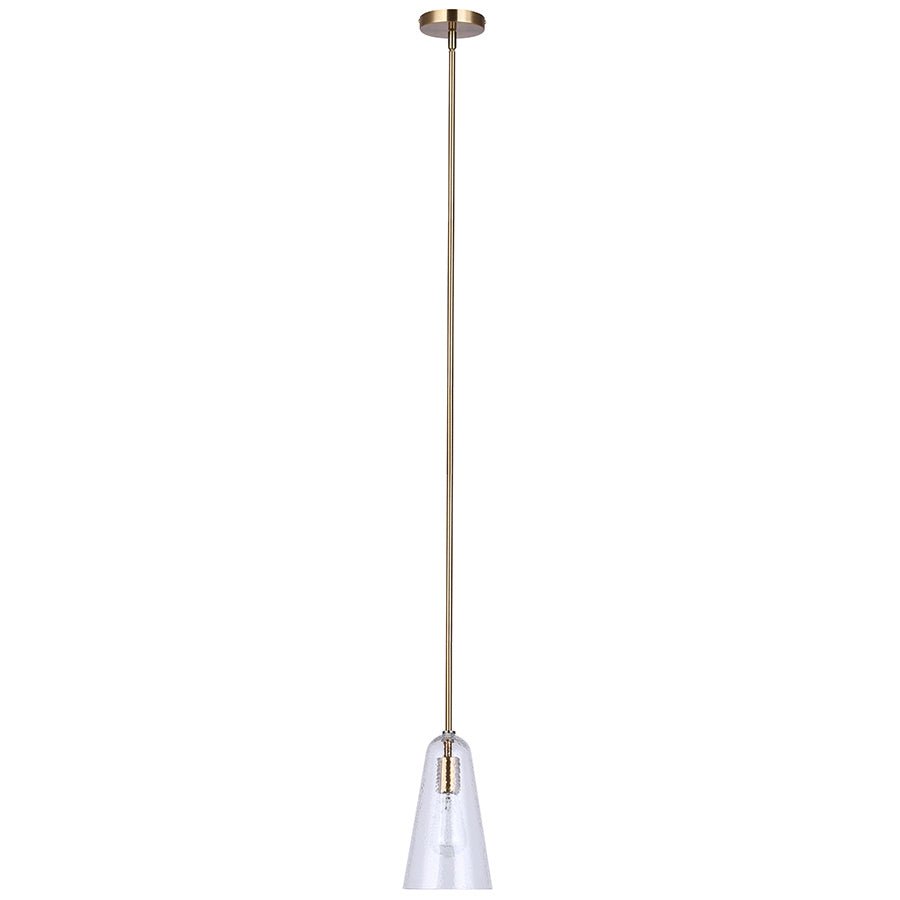 Suspension Luisa - Or by Canarm | Luminaires & cie