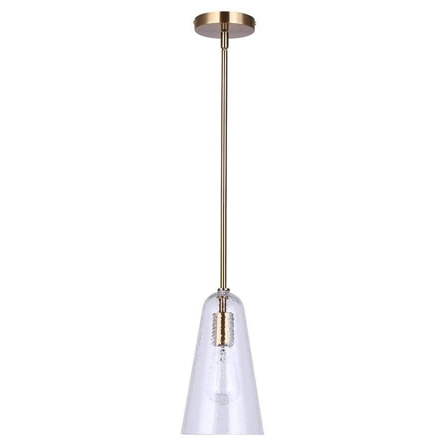 Suspension Luisa - Or by Canarm | Luminaires & cie