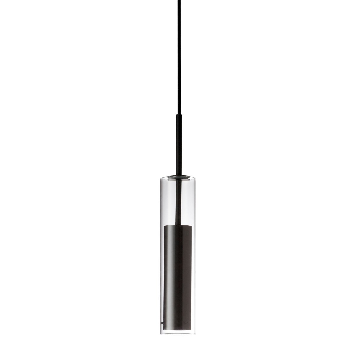 Suspension Luna - Noir by Dainolite | Luminaires & cie