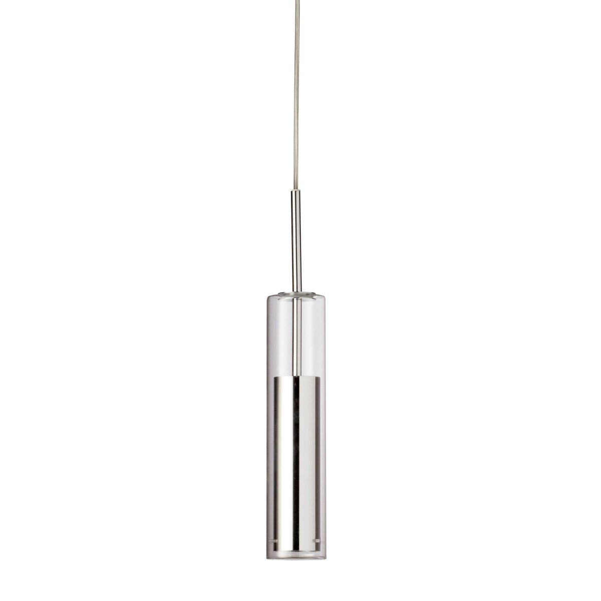 Suspension Luna - Chrome poli by Dainolite | Luminaires & cie