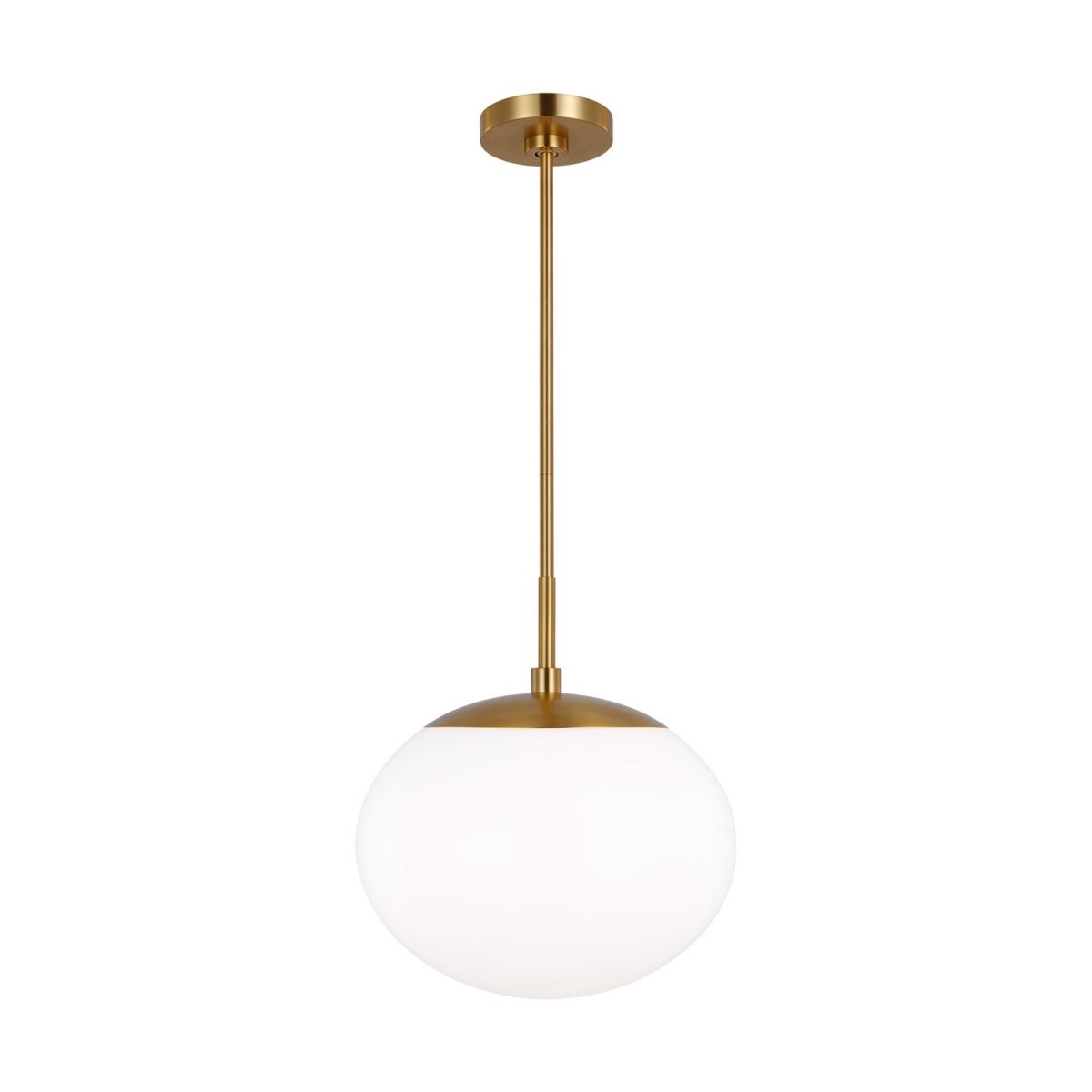 Suspension Lune - Burnished Brass 12.375 by Visual Comfort Studio | Luminaires & cie